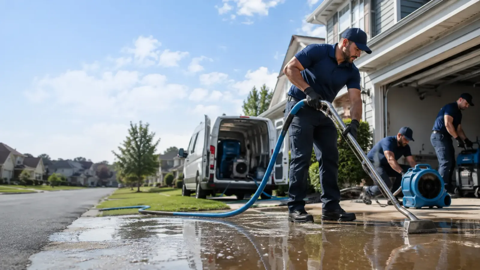 Flood Damage Restoration in Wyatt, IN